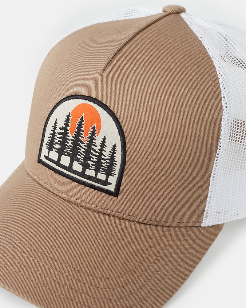 Brown-Adjustable-Cotton-Baseball-Hat
