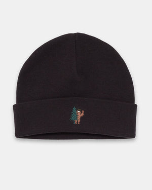 Black-Cotton-Beanie