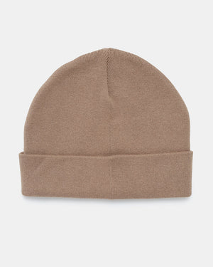 Brown-Cotton-Beanie