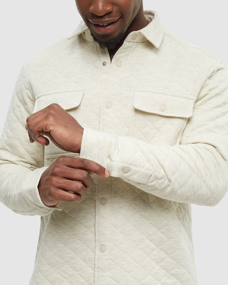 Quilted Colville Shacket