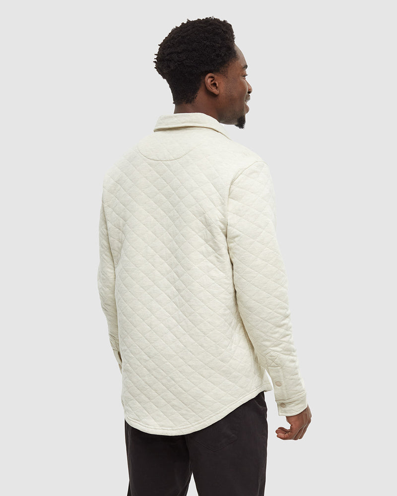 Quilted Colville Shacket