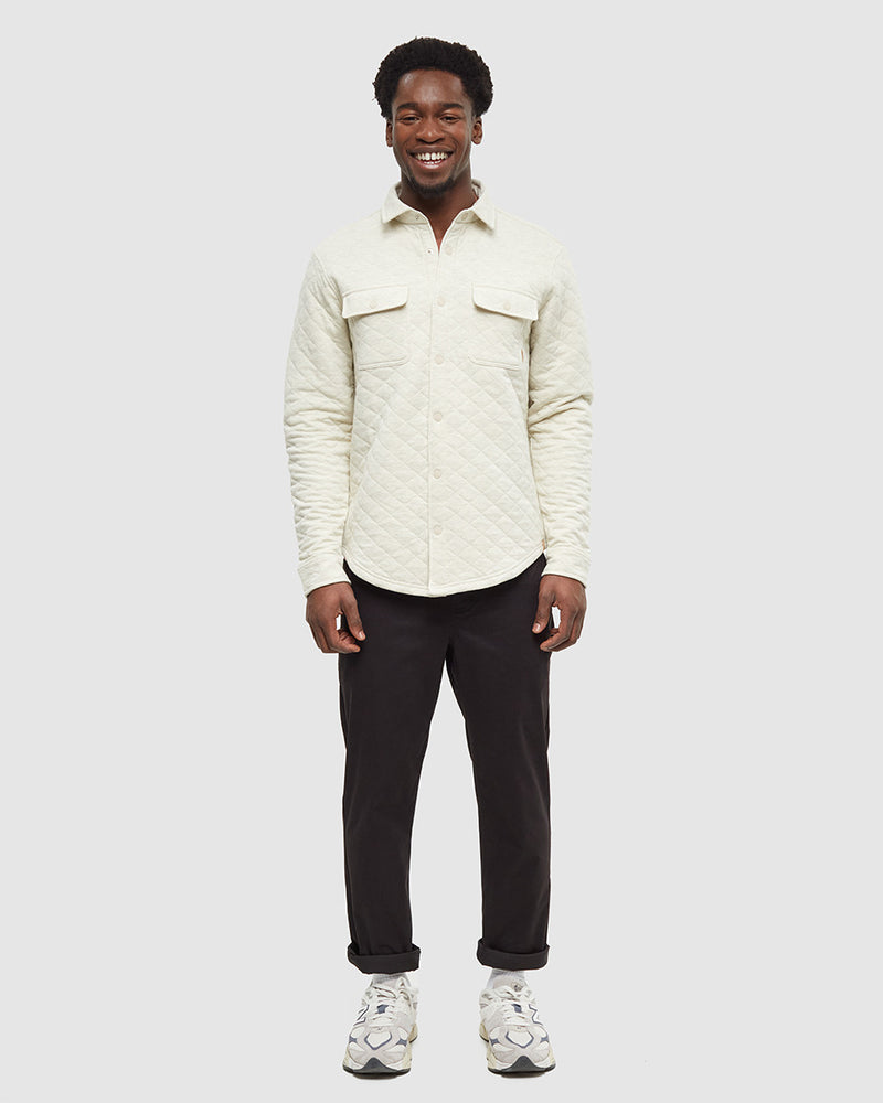 Quilted Colville Shacket