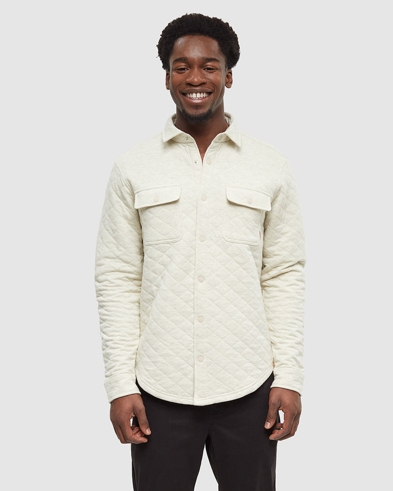 Quilted Colville Shacket