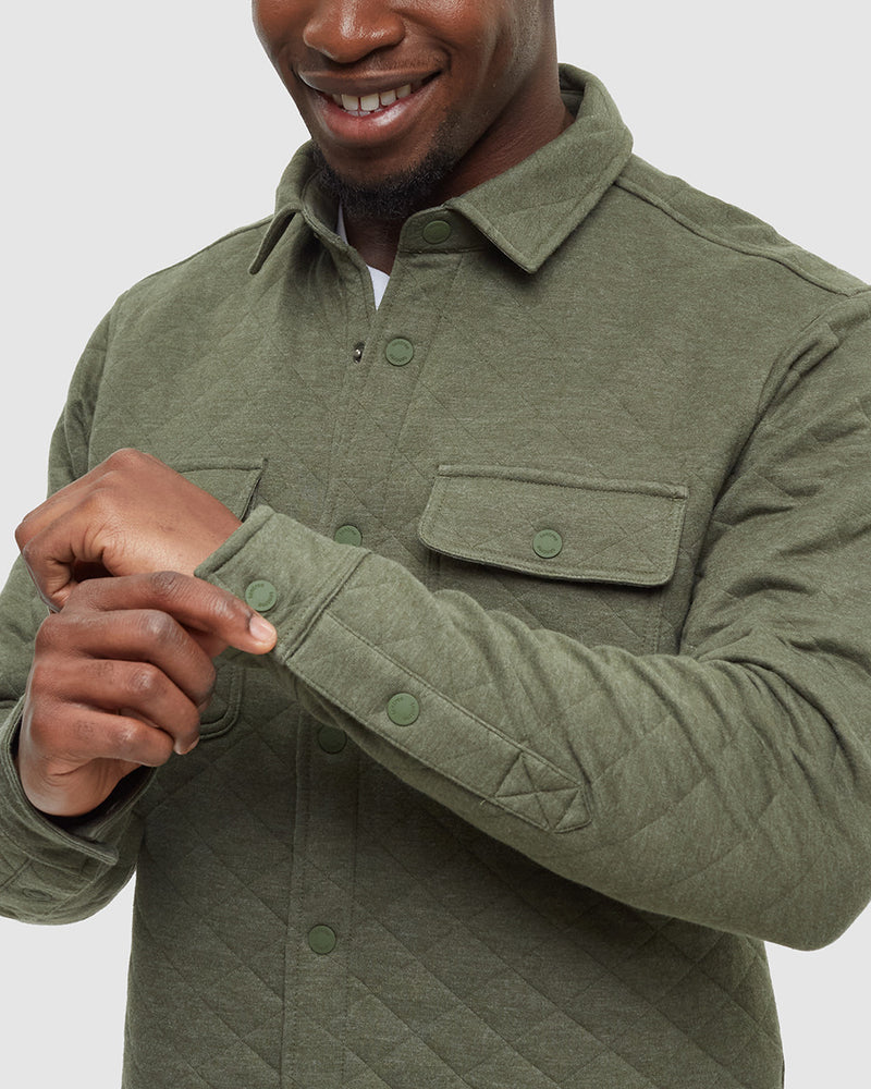 Quilted Colville Overshirt