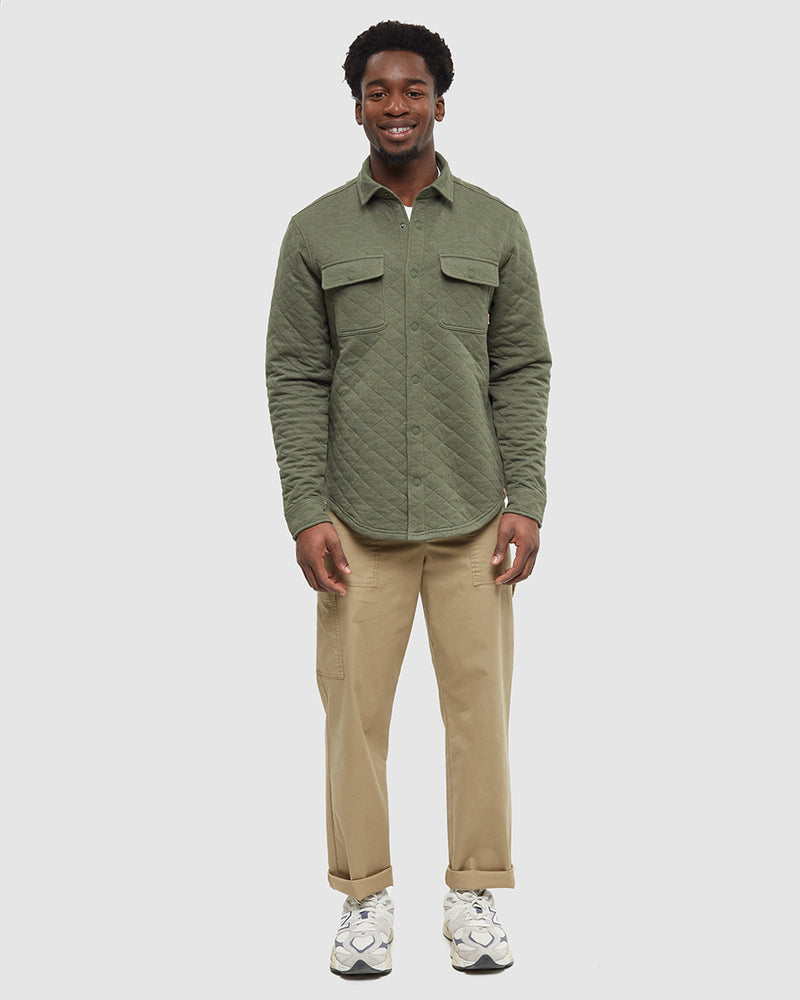 Quilted Colville Overshirt