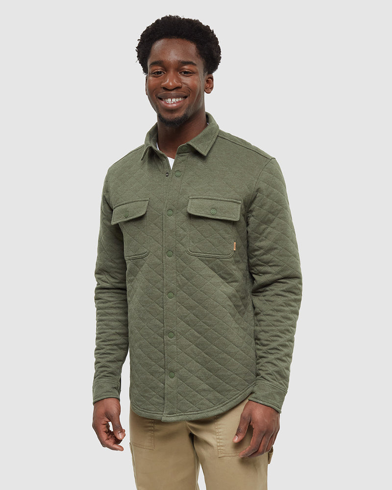 Quilted Colville Overshirt