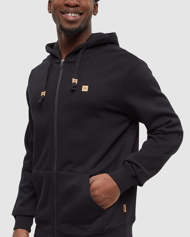 Reynard Zip Hoodie