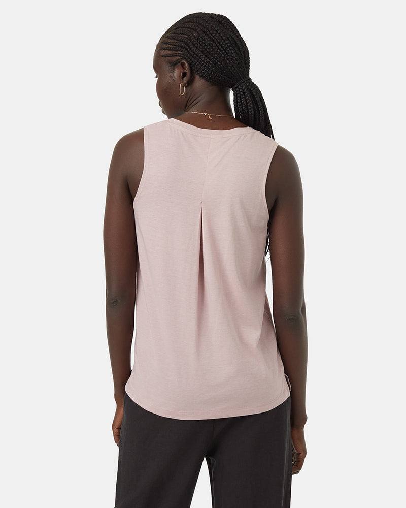 TreeBlend V-Neck Tank