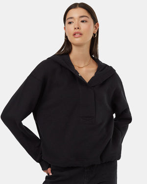 Black-Organic-Cotton-Oversized-Anorak-Hoodie