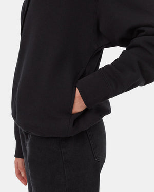 Black-Organic-Cotton-Oversized-Anorak-Hoodie