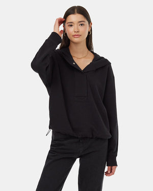 Black-Organic-Cotton-Oversized-Anorak-Hoodie