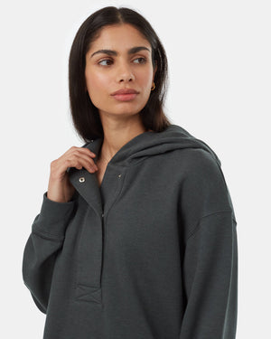 Green-Organic-Cotton-Oversized-Anorak-Hoodie