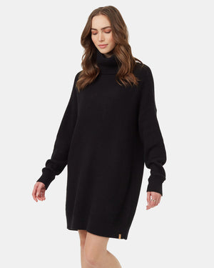 Highline Oversized Turtleneck Dress