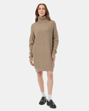 Highline Oversized Turtleneck Dress