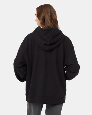 Black-Organic-Cotton-Graphic-Hoodie