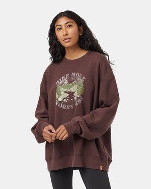 Hike More Oversized Crew