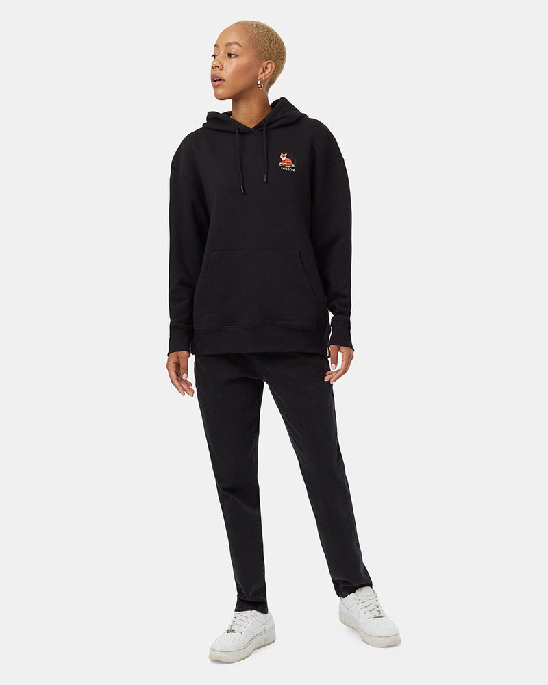 Black-Organic-Cotton-Embroidered-Graphic-Hoodie