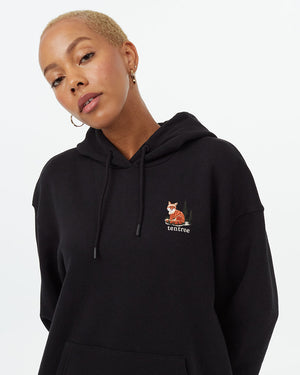 Black-Organic-Cotton-Embroidered-Graphic-Hoodie