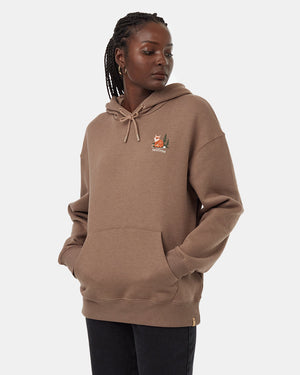 Brown-Organic-Cotton-Embroidered-Graphic-Hoodie