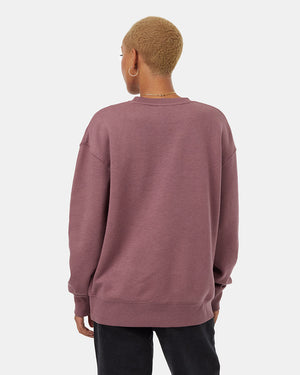 Purple-Organic-Cotton-Crew-Neck-Sweatshirt