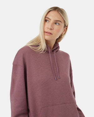 Purple-Organic-Cotton-Relaxed-Fit-Hoodie