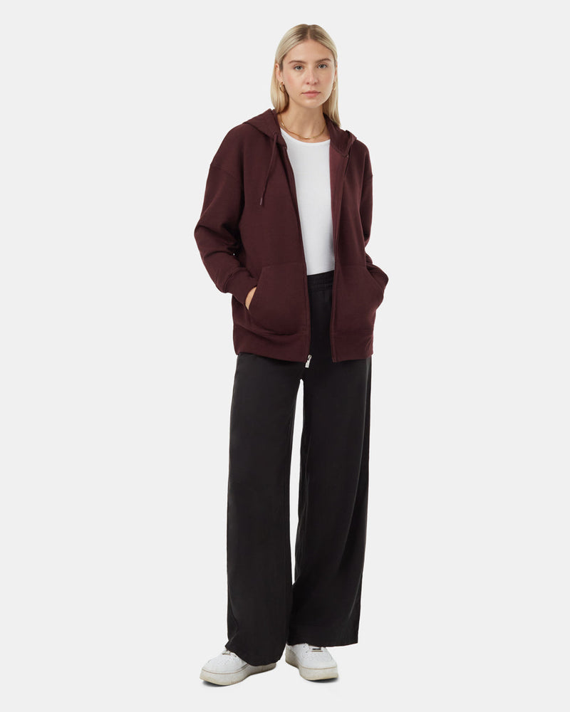 Burgundy-Organic-Cotton-Relaxed-Fit-Full-Zip-Hoodie