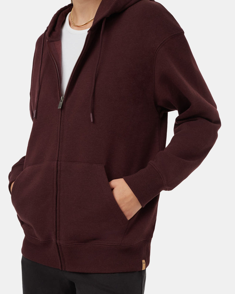 Burgundy-Organic-Cotton-Relaxed-Fit-Full-Zip-Hoodie