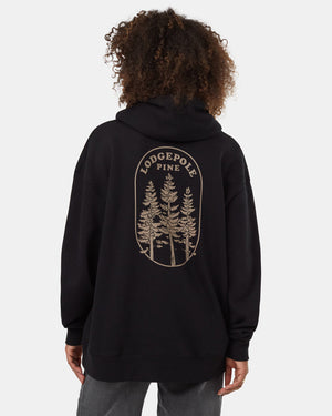 Black-Organic-Cotton-Printed-Graphic-Oversized-Hoodie