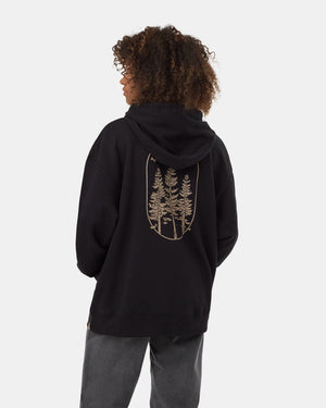 Black-Organic-Cotton-Printed-Graphic-Oversized-Hoodie