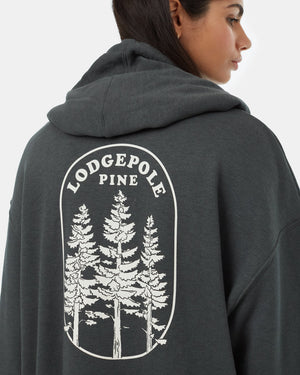 Green-Organic-Cotton-Printed-Graphic-Oversized-Hoodie