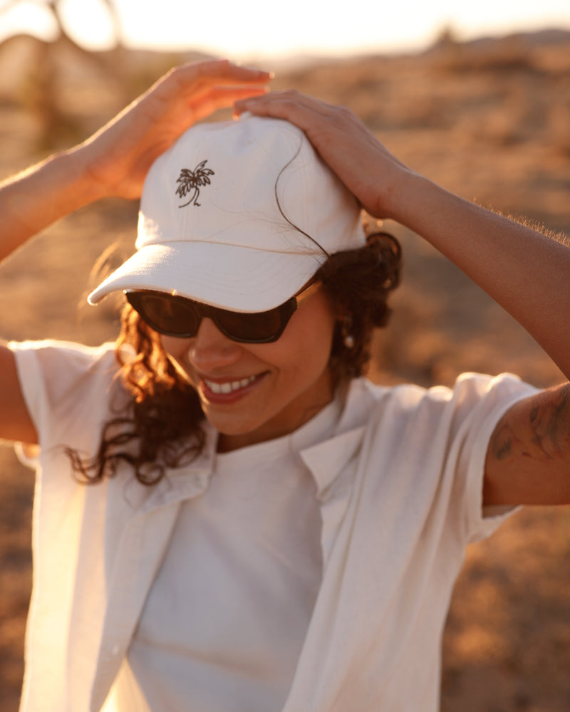 Oatmeal-Relaxed-Breathable-Button-Up-Shirt