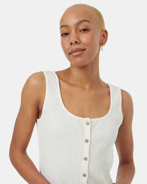 White-Cotton-Button-Up-Tank