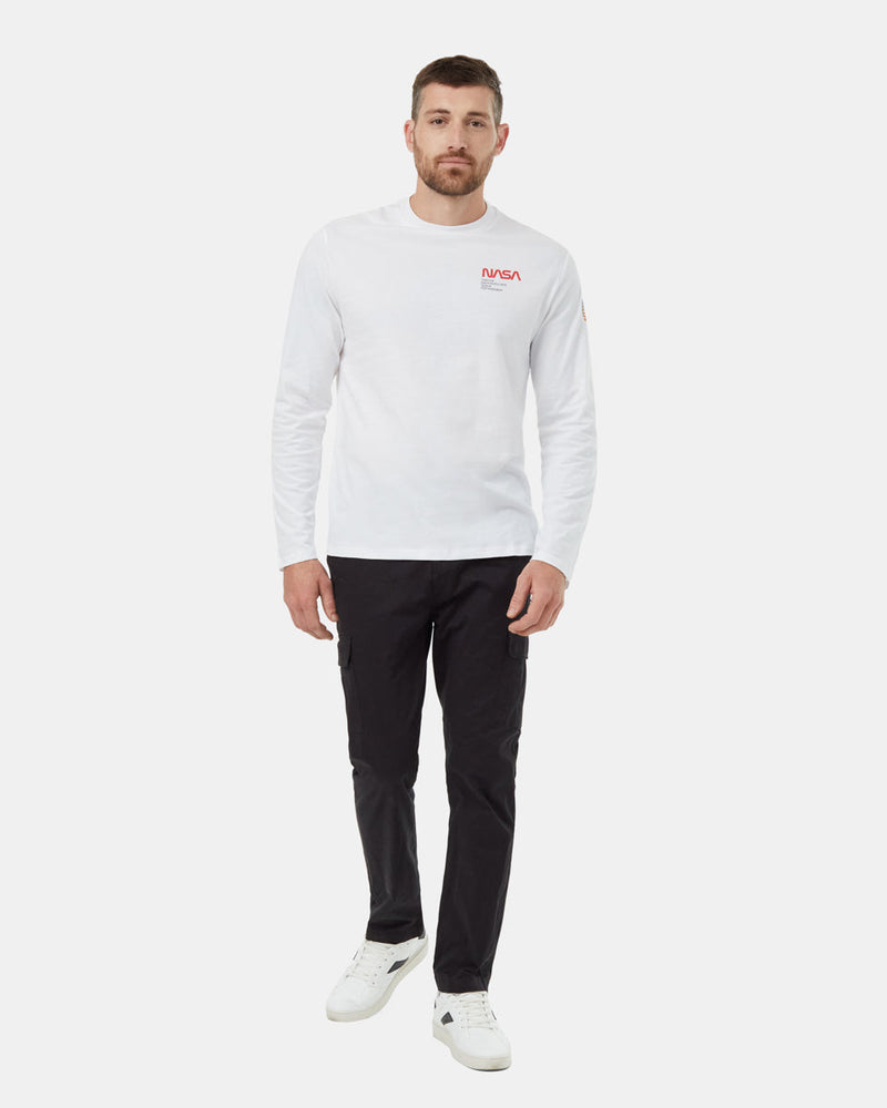 White-Crew-Neck-Graphic-Longsleeve-T-Shirt-Ungendered