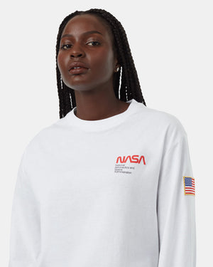 White-Crew-Neck-Graphic-Longsleeve-T-Shirt-Ungendered