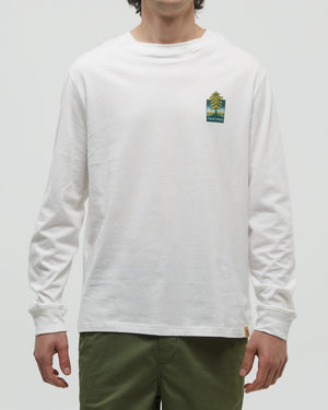 White-Crew-Neck-Graphic-Longsleeve-Top