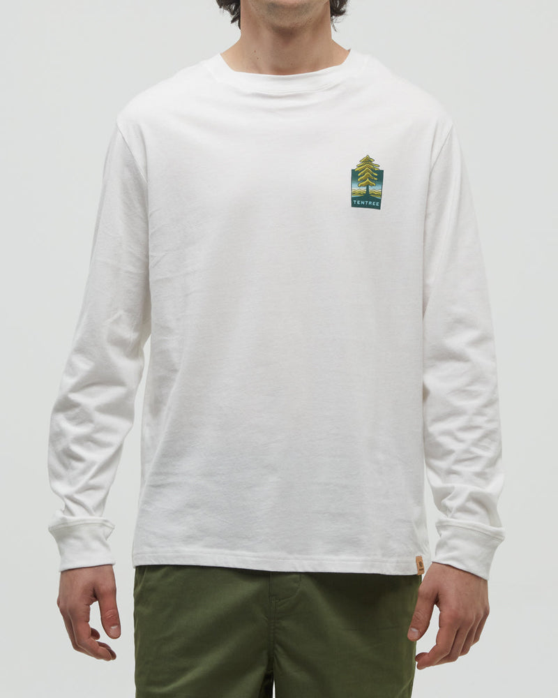 White-Crew-Neck-Graphic-Longsleeve-Top