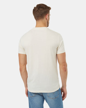 White-Crew-Neck-Short-Sleeve-Graphic-T-Shirt