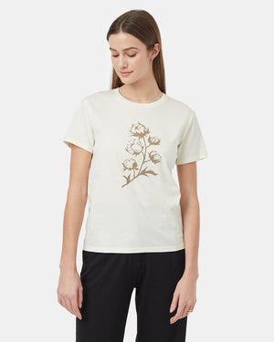 White-Crew-Neck-Short-Sleeve-Graphic-T-Shirt