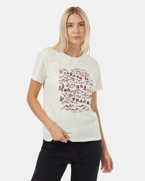 White-Crew-Neck-Short-Sleeve-Graphic-T-Shirt