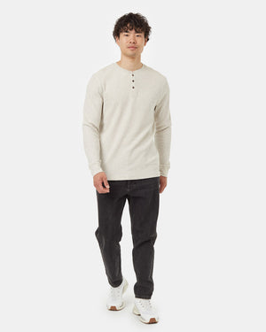 White-Men_s-Button-Waffle-Knit-Longsleeve-Shirt