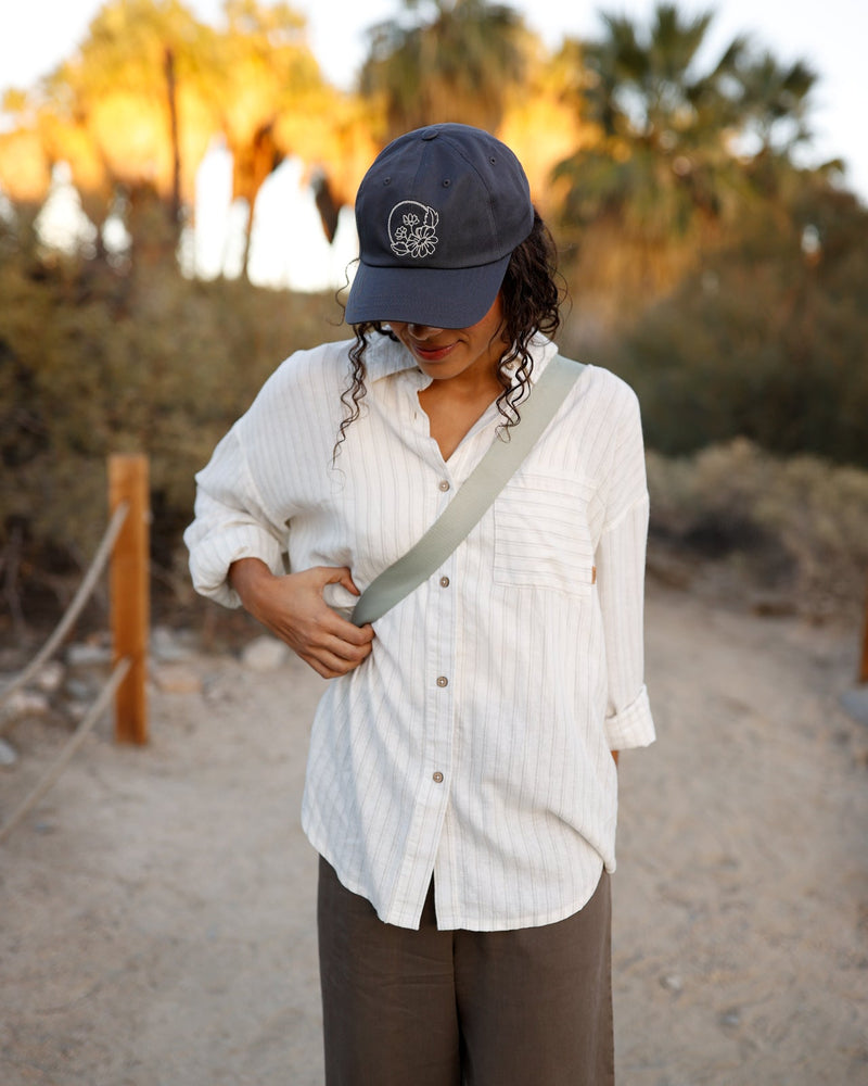 White-Oversized-Fit-Collared-Shirt