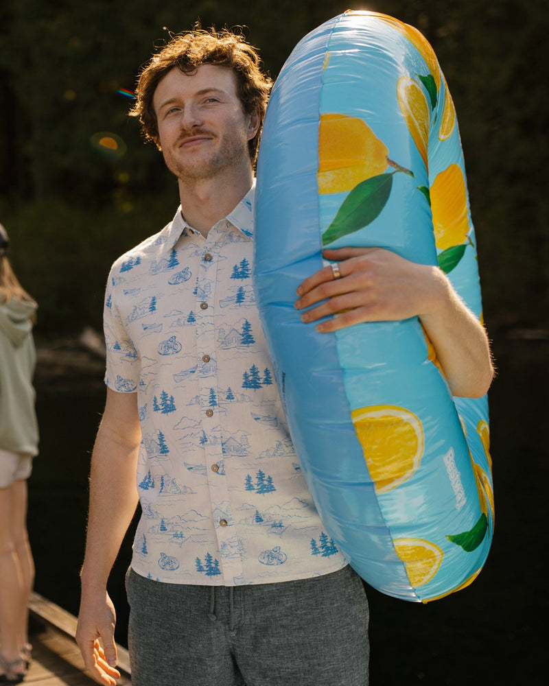 White-Relax-Shortsleeve-Graphic-Button-Up