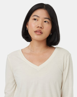 White-Women_s-Recycled-V-Neck-Long-Sleeve-Top