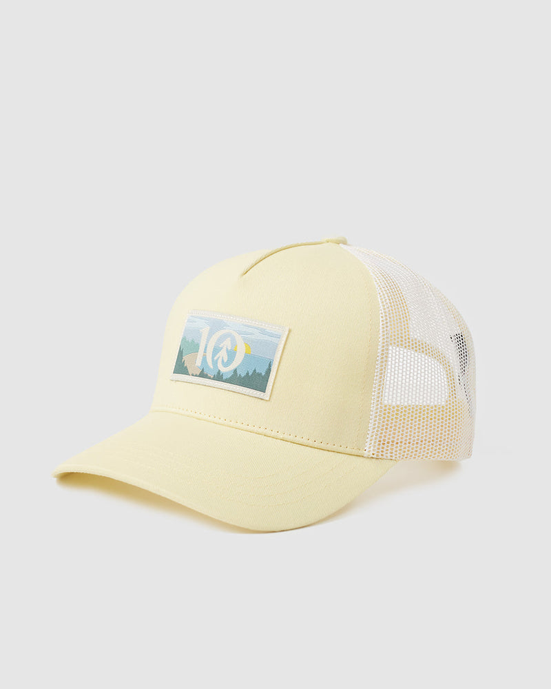 Yellow-5-Panel-High-Profile-Baseball-Cap