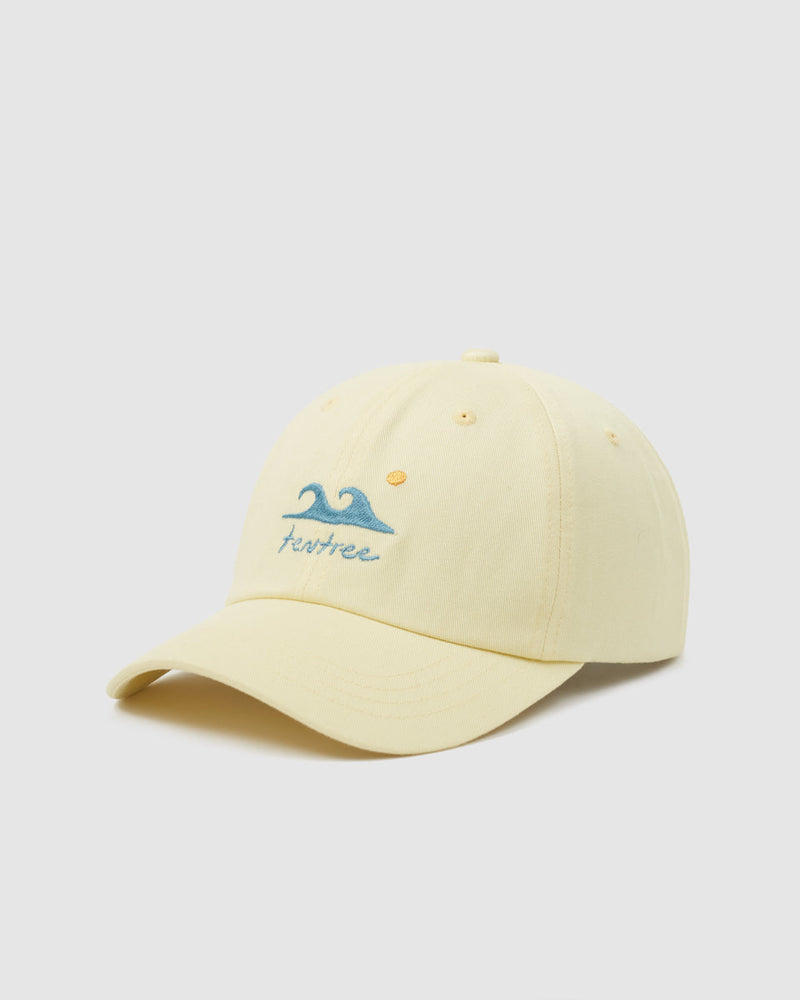 Yellow-6-PanelLow-Profile-Hat