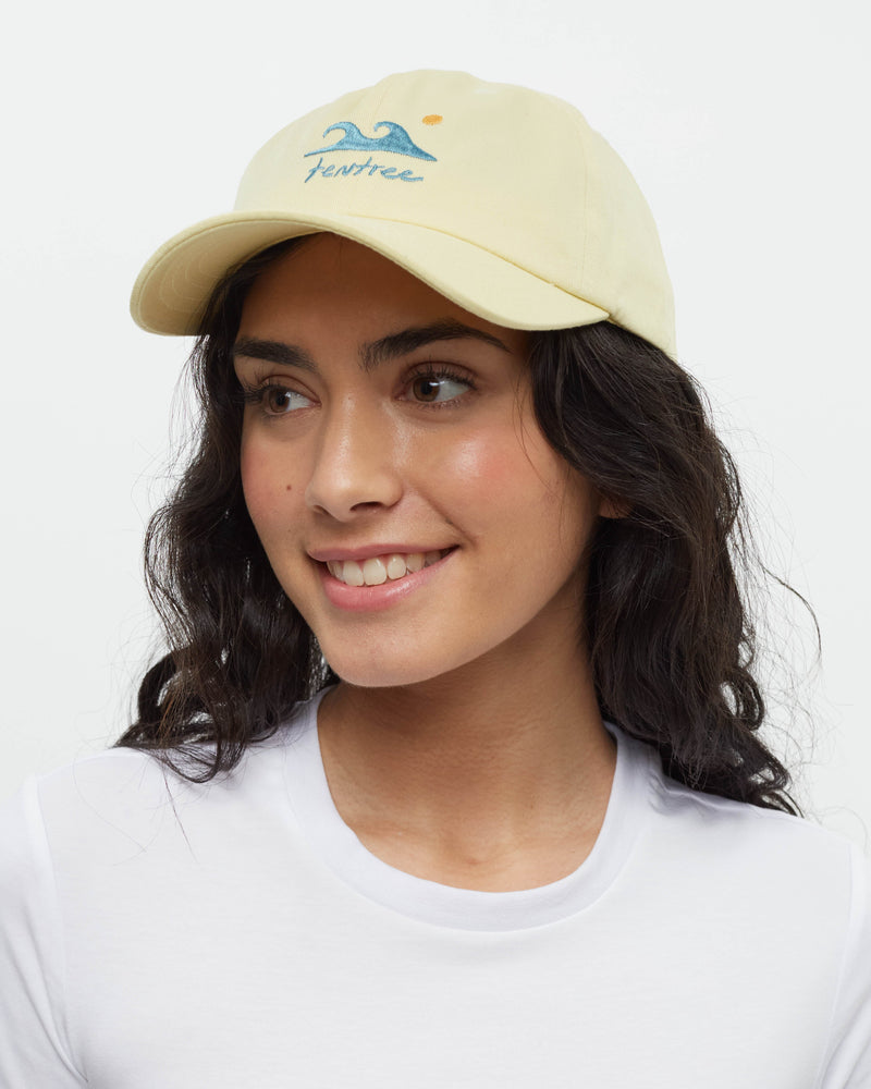 Yellow-6-PanelLow-Profile-Hat