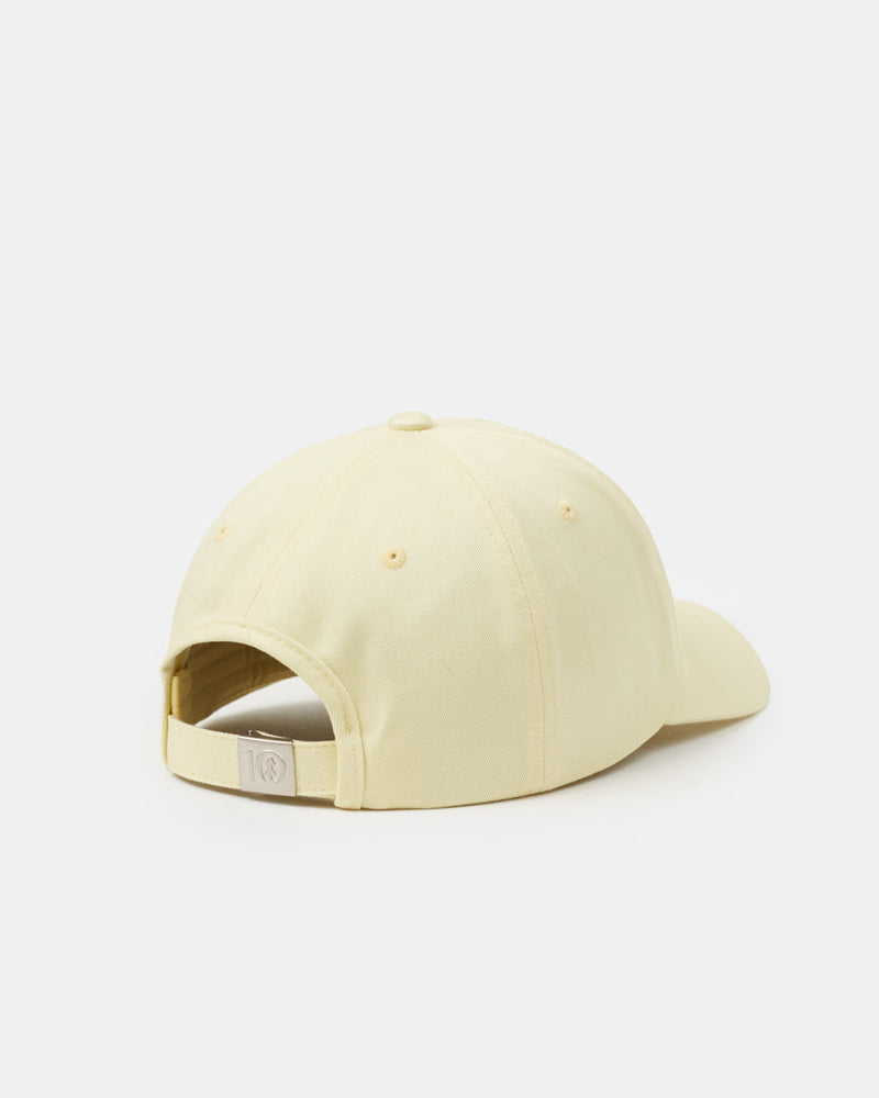 Yellow-6-PanelLow-Profile-Hat