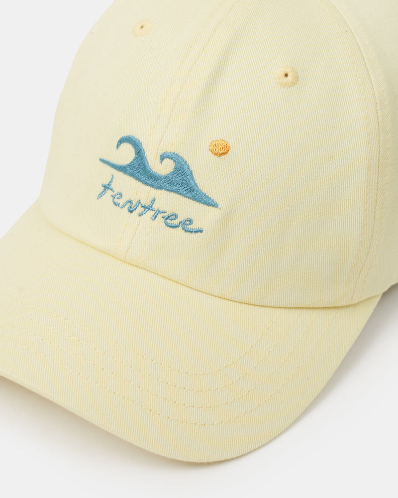 Yellow-6-PanelLow-Profile-Hat