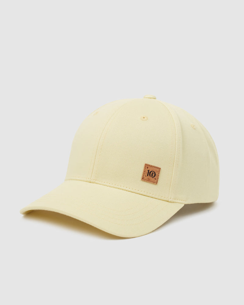 Yellow-6-PanelMedium-Profile-Baseball-Cap