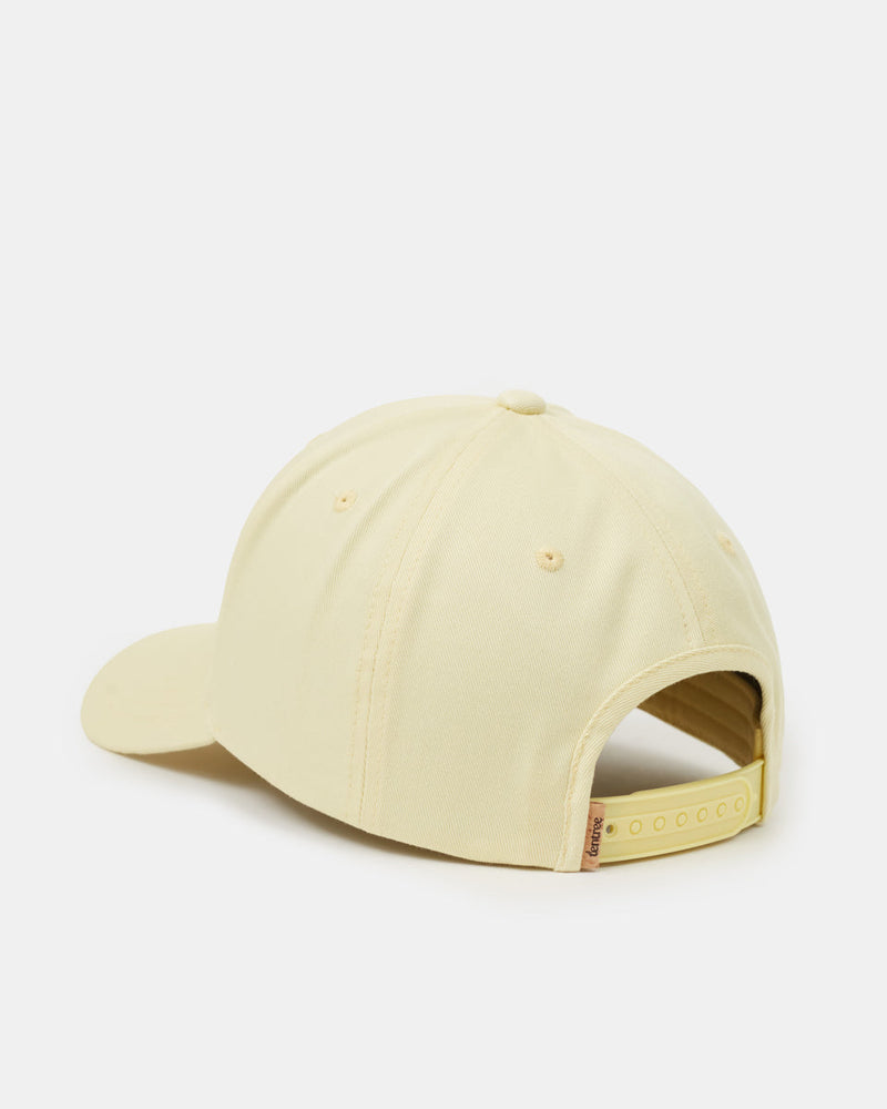 Yellow-6-PanelMedium-Profile-Baseball-Cap